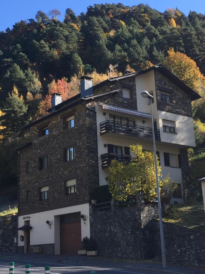 Apartament Turistic Pont D'Ordino La Massana Luaran gambar
