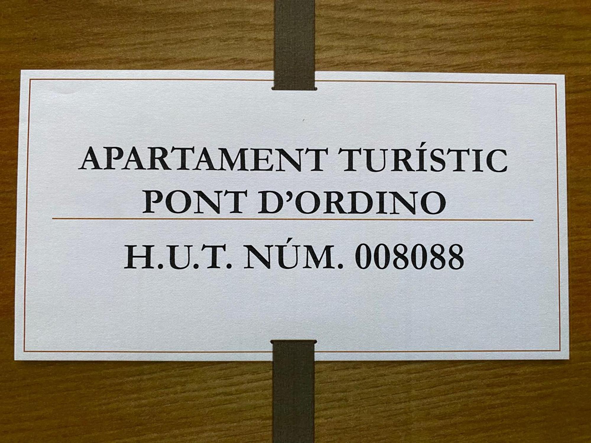 Apartament Turistic Pont D'Ordino La Massana Luaran gambar